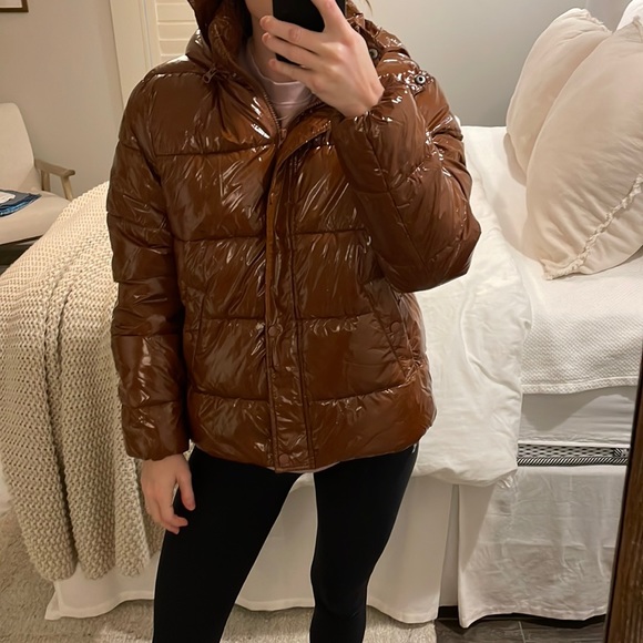 Deluc Jackets & Blazers - Puffer Coat, brown, NWT